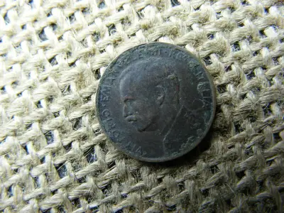 Olasz 1 Centesimo, 1915