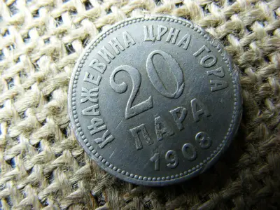 20 Para, 1908, Oszmán Birodalom