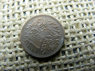 1 Heller, 1910, Korona pénzrendszer