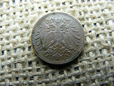 1 Heller, 1911, Korona