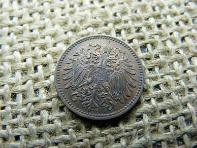 1 Heller, 1902, Verdefényes