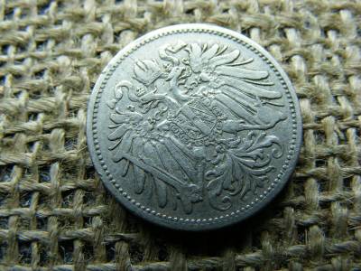 20 heller, 1895, Korona kori érme