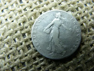 Ezüst 50 centimes, 1898, Franciaország
