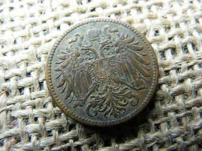 2 Heller, 1905, Korona pénzrendszer