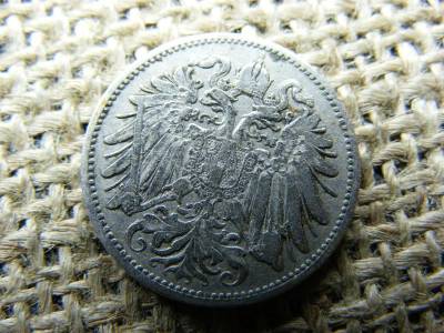 20 heller érme, 1893