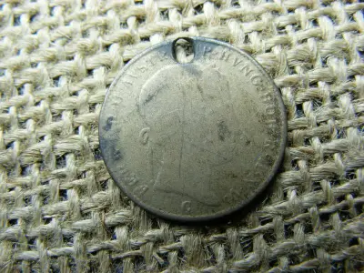 Ezüst 5 krajcár, 1840, C jel