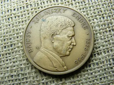 MÉE Szabolcs-Szatmár megye plakett, 1986, Bajcsy