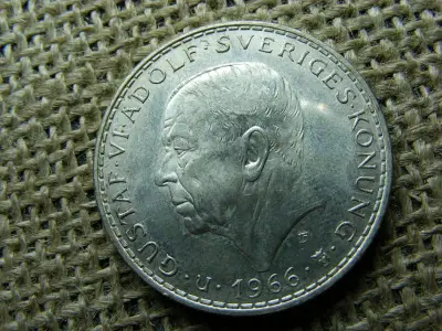 Ezüst 5 korona, 1966, Magyarország