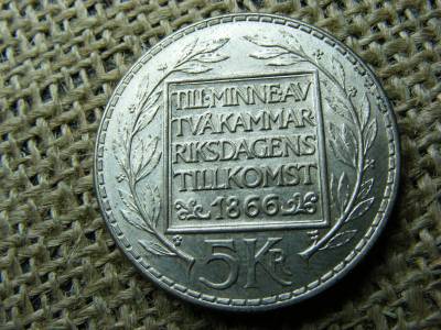 Ezüst 5 korona, 1966, Magyarország