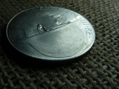 20 Lira, 1928, ezüstözött utánveret
