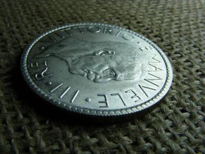 20 Lira, 1928, Ezüstözött Utánveret