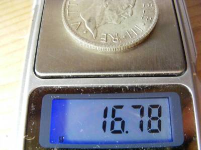 20 Lira, 1928, Ezüstözött Utánveret