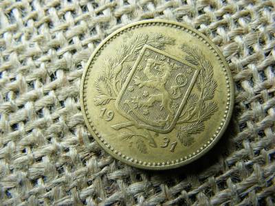 5 Markkaa, 1931, Finnország