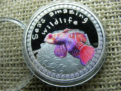 Burundi 5000 francs, 2014, ezüstözött érme
