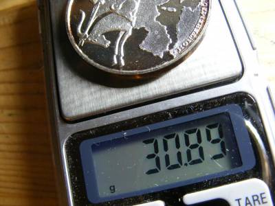 Verdefényes emlékérem, 1 euro, Honteremtő Hadjáratok