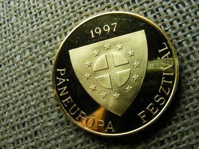 Verdefényes emlékérem, 1997, Páneurópa Fesztivál