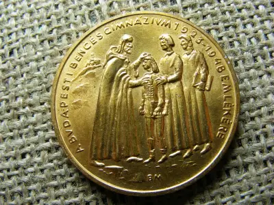 Budapesti Bencés Gimnázium Emlékérem, 1923-1948