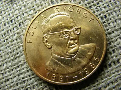 Pólya György Emlékérem, 1887-1985, Verdefényes