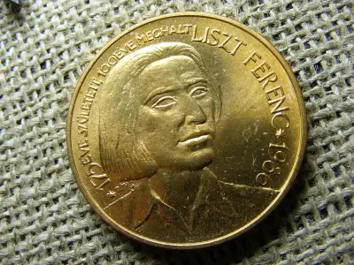 Liszt Ferenc Emlékérem, 1986, Debrecen
