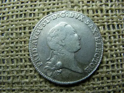 Német 2/3 tallér, 1769, ezüst