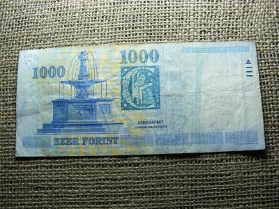 1000 forintos bankjegy, 1998, DG sorozat