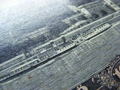 100 pengő, 1926, nagyon jó minőségű, nyomdai másolat