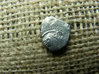 Boii Kelta ezüst drachma, Kr.e. 1-2. század