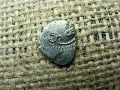 Boii Kelta ezüst drachma, Kr.e. 1-2. század