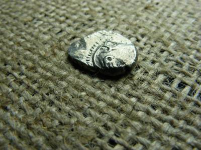 Boii Kelta ezüst drachma, Kr.e. 1-2. század