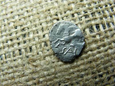 Boii Kelta ezüst drachma, Kr.e. 1-2. század
