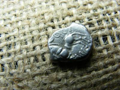 Boii Kelta ezüst drachma, Kr.e. 1-2. század