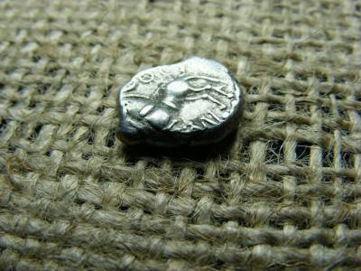 Boii Kelta ezüst drachma, Kr.e. 1-2. század