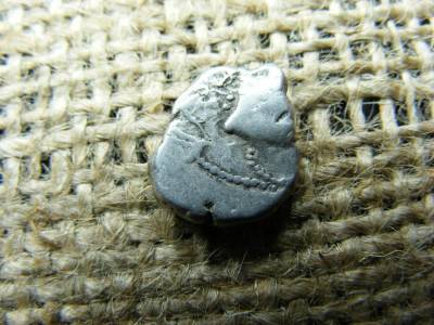 Boii Kelta ezüst drachma, Kr.e. 1-2. század