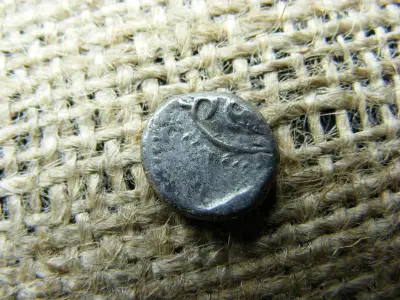 Boii Kelta ezüst drachma, Kr.e. 1-2. század