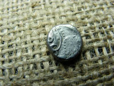 Boii Kelta ezüst drachma, Kr.e. 1-2. század