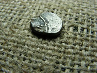 Boii Kelta ezüst drachma, Kr.e. 1-2. század