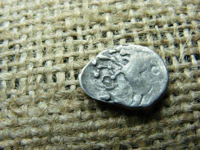 Boii Kelta ezüst drachma, Kr.e. 1-2. század