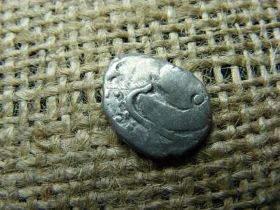 Boii Kelta ezüst drachma, Kr.e. 1-2. század