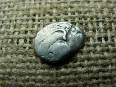 Boii Kelta ezüst drachma, Kr.e. 1-2. század