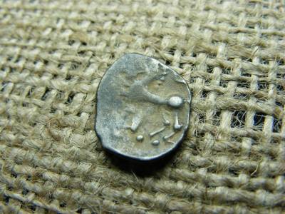 Boii Kelta ezüst drachma, Kr.e. 1-2. század