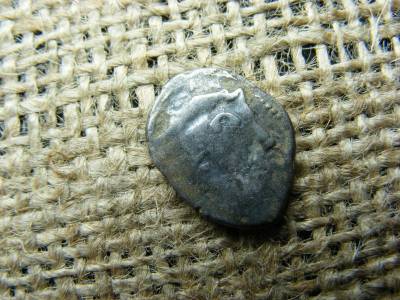 Boii Kelta ezüst drachma, Kr.e. 1-2. század