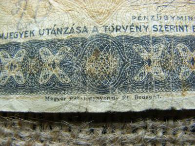 1000 Korona, 1923, Magyar Királyság