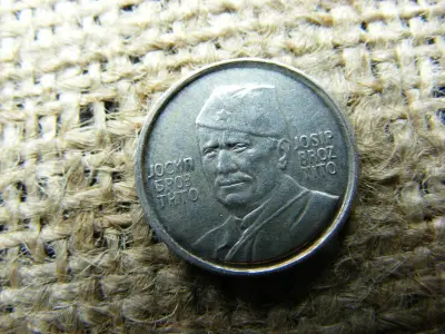 Jugoszlávia Josip Broz Tito 925 ezüst emlékérem, 1943-1973, 2g