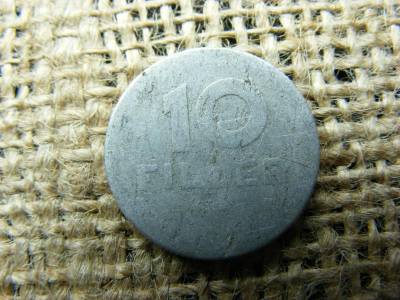 10 Fillér, 1950, MNK