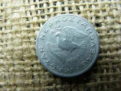 10 fillér, 1959, Magyarország