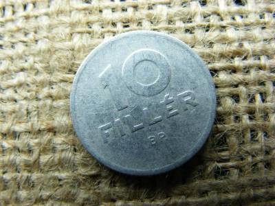 10 fillér, 1959, Magyarország