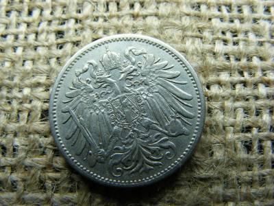 20 Heller, 1911, Korona pénzrendszer