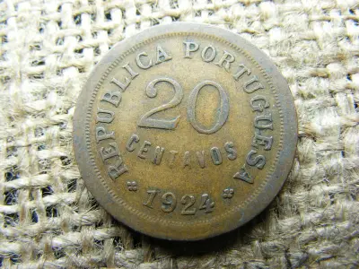 20 Centavos, 1924, Spanyolország