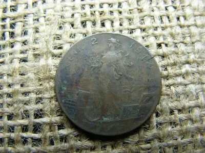 2 Centesimi, 1914, Olasz Királyság