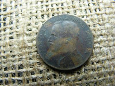2 Centesimi, 1914, Olasz Királyság
